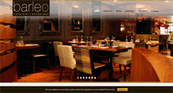 Desktop Screenshot of barleo.co.uk
