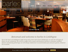 Tablet Screenshot of barleo.co.uk